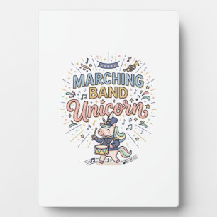Unicorn Marching Band Unicorn Print Ready Marketpl Plaque