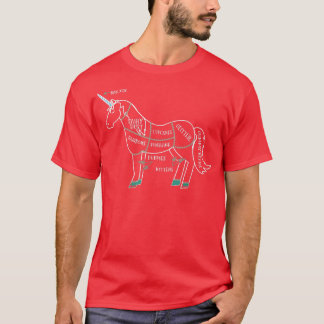 Unicorn Meat Shirt-Unicorn Meat T Shirt-Unicorns A T-Shirt
