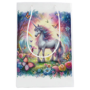 Unicorn Medium Gift Bag