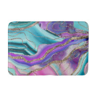 Unicorn Mermaid Agate Glitter Glam #1 #marble