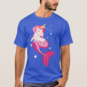 Unicorn Mermaid Unicorno Mermicorno Tee246 magic T-Shirt