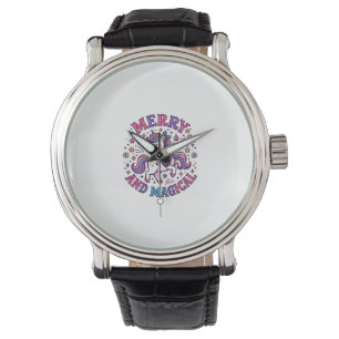 Unicorn Merry and Magical Watch
