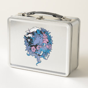 Unicorn Metal Lunch Box