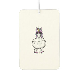 Unicorn Middle Finger Funny Magical Offensive Rude Car Air Freshener