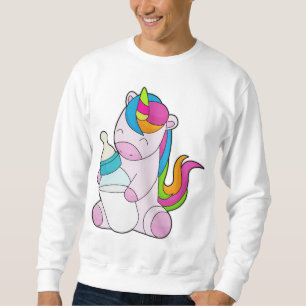 Unicorn Milk bottle Sweatshirt