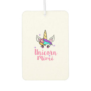 Unicorn Mimi tshirt Car Air Freshener