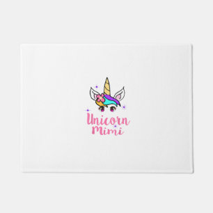 Unicorn Mimi tshirt Doormat