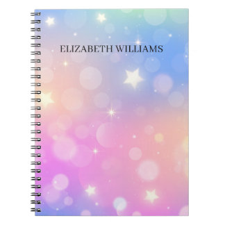 Unicorn Mix Pattern Notebook
