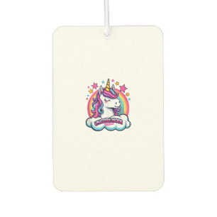 Unicorn Mode Activated Tank Top Car Air Freshener