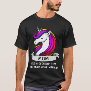 Unicorn Mom Mamacorn T-Shirt