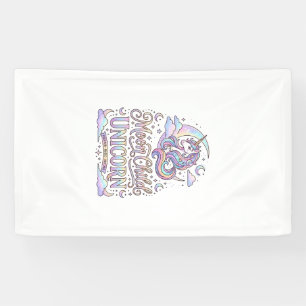 Unicorn Moon Child Unicorn Original Zazzle Design_ Banner