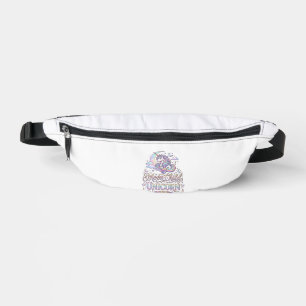 Unicorn Moon Child Unicorn Original Zazzle Design_ Bum Bags
