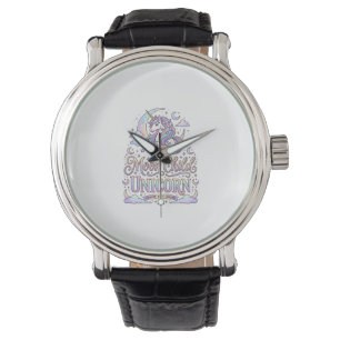 Unicorn Moon Child Unicorn Original Zazzle Design_ Watch