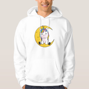Unicorn Moon Good Night Sweet Animals Unicorns Hoodie