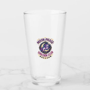 Unicorn Moon Phase Unicorn Club Commercial Shirt G Glass