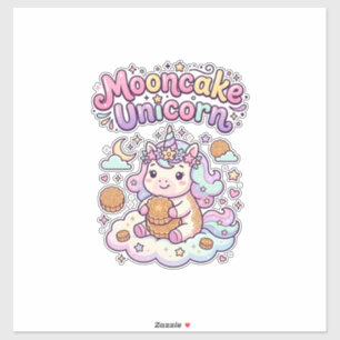 Unicorn Mooncake Unicorn Charming Apparel Graphic_