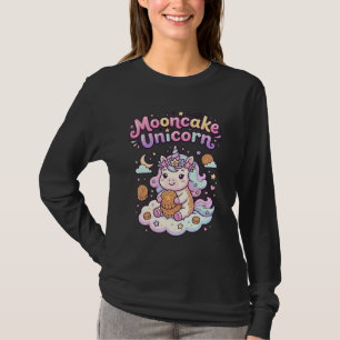 Unicorn Mooncake Unicorn Charming Apparel Graphic_ T-Shirt