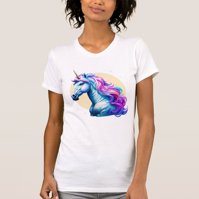 Unicorn Moonlight Dreams T-Shirt (Front)