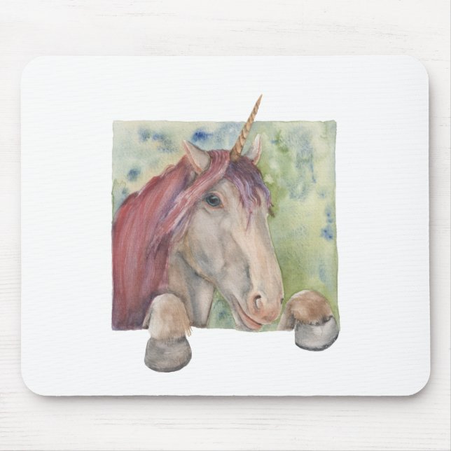 Unicorn Mouse Pad (Front)