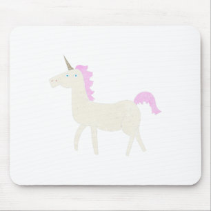 unicorn mouse pad