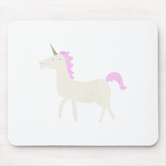 unicorn mouse pad (Front)