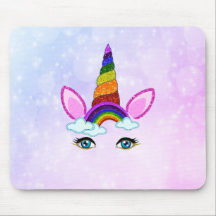 unicorn mouse pad
