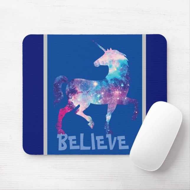 UNICORN MOUSE PAD (With Mouse)