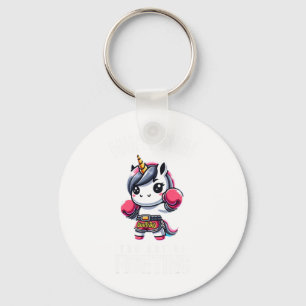 Unicorn Muay Thai - Kickboxing And Unicorn Thai Bo Key Ring