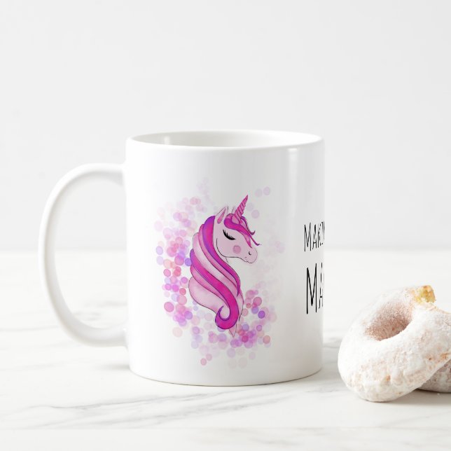 Unicorn Mug (With Donut)
