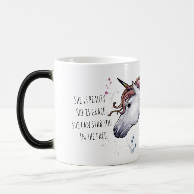 Unicorn mug (Left)