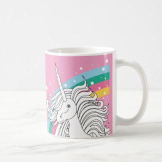 UNICORN MUG PINK