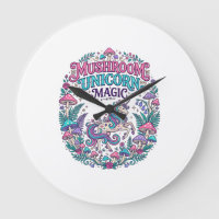 Unicorn Mushroom Unicorn Magic Colourful POD Artwo