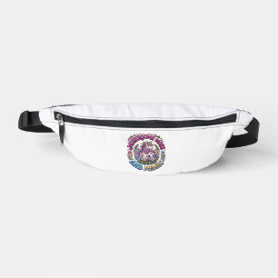 Unicorn Mushrooms Moss and Magic Commercial Shirt  Bum Bags