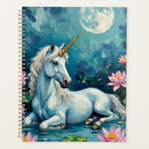 Unicorn Mystic Garden Planner