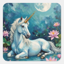 Unicorn Mystic Garden