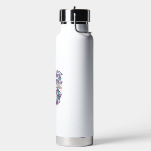 Unicorn Mystic Moon Unicorn Colourful Water Bottle