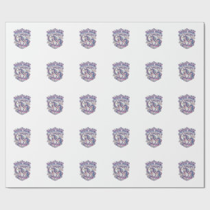 Unicorn Mystic Moon Unicorn Colourful Wrapping Paper