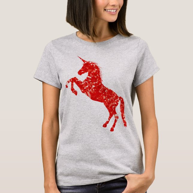Unicorn Mythical creature fairy tale T-Shirt (Front)