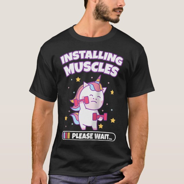 Unicorn Mythical Creature Raglan Baseball  T-Shirt (Front)