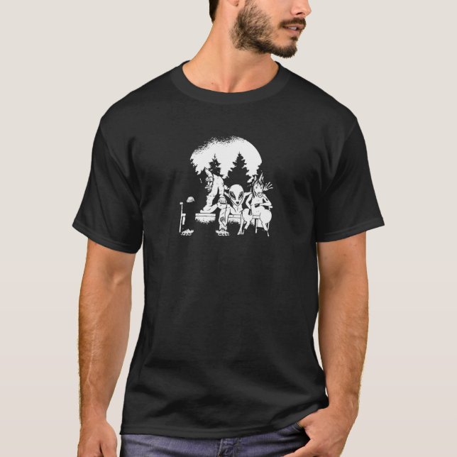 Unicorn Mythical Creatures, Pegasus T-Shirt (Front)