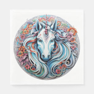 Unicorn Napkin
