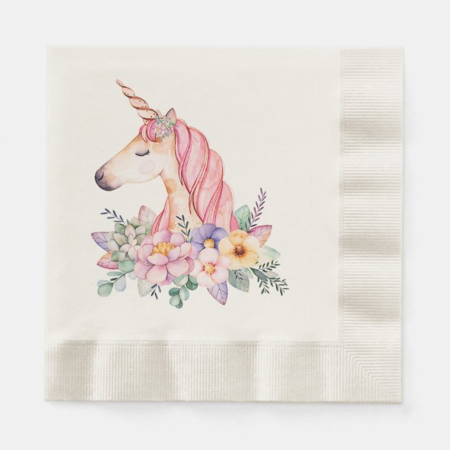 Unicorn Napkin (Front)
