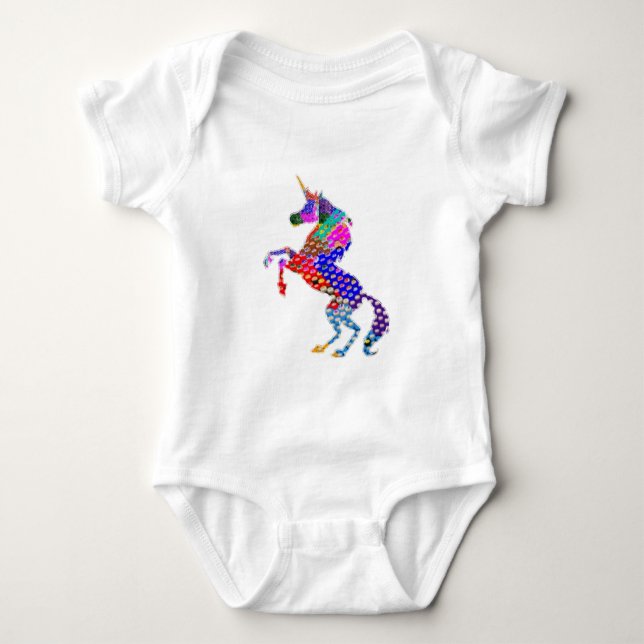 UNICORN   Nature n Dreams Baby Bodysuit (Front)