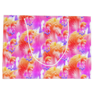 Unicorn Neon Gift Bag