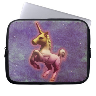 Unicorn Neoprene Laptop Sleeve (Purple Mist)