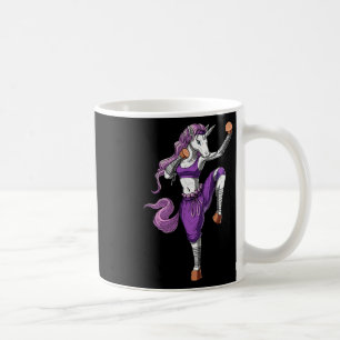 Unicorn Ninja Karate Kickboxing Muay Thai Martial  Coffee Mug