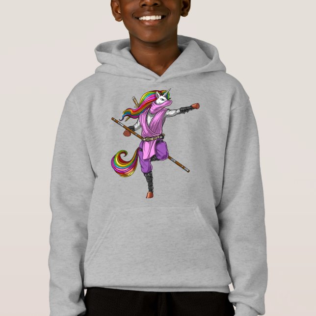 Unicorn Ninja Samurai (Front)