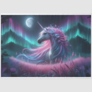 Unicorn Northern Lights Tissue Paper