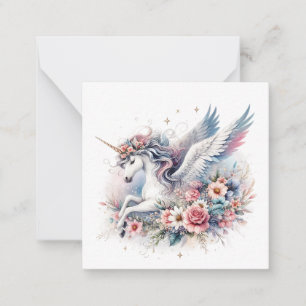 Unicorn Note Card
