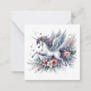 Unicorn Note Card